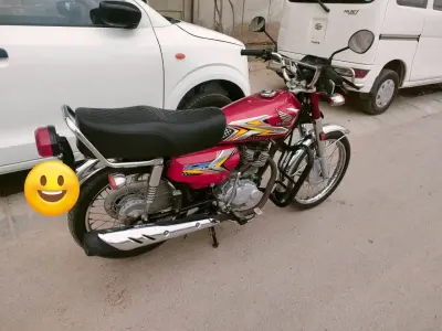 Honda cg 125 2025 For Sale in Korangi | Karachi Ads