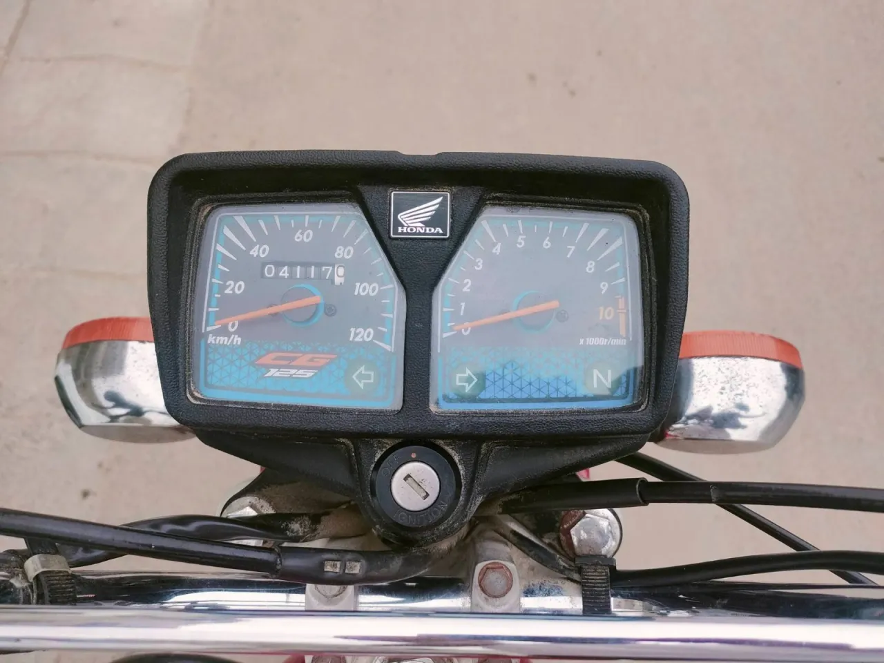 Honda cg 125 2025 For Sale in Korangi | Karachi Ads - photo 2