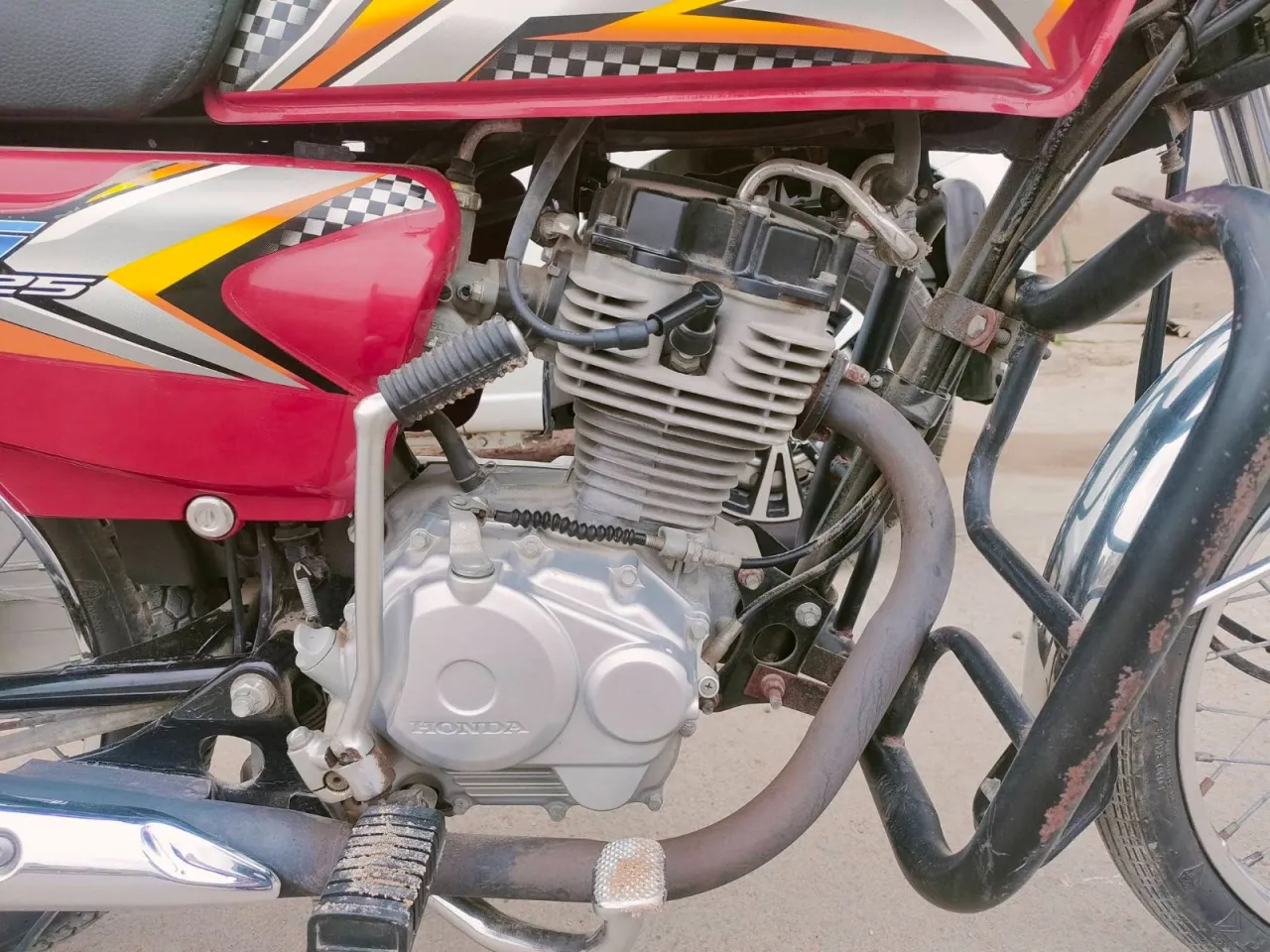 Honda cg 125 2025 For Sale in Korangi | Karachi Ads - photo 3