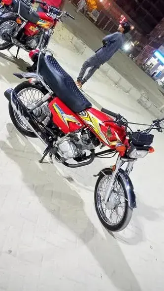 Honda CG-125 2026 Model Geniuine Mint condition 10/10