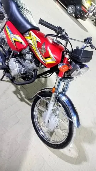 Honda CG-125 2026 Model Geniuine Mint condition 10/10 - photo 2