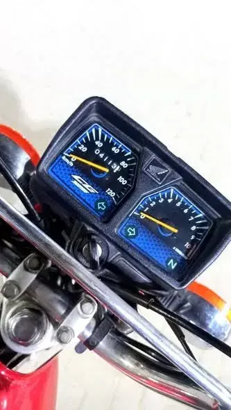Honda CG-125 2026 Model Geniuine Mint condition 10/10 - photo 4