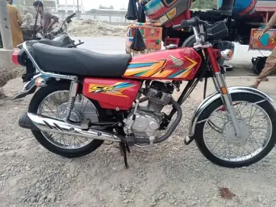 Honda cg 125 25/26