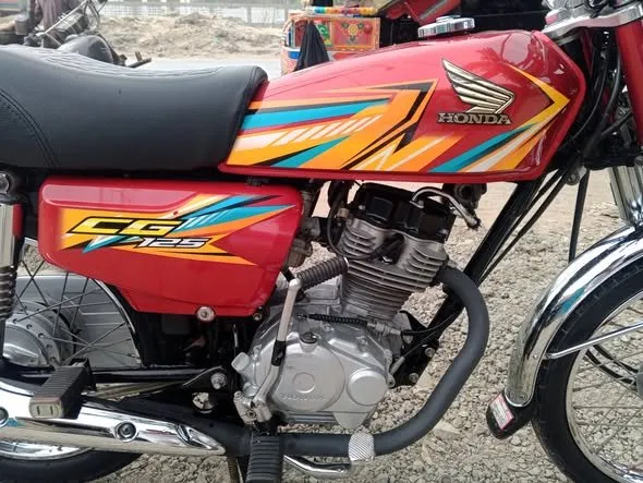 Honda cg 125 25/26 - photo 2