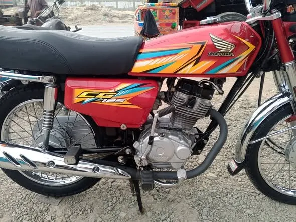 Honda cg 125 25/26 - photo 3