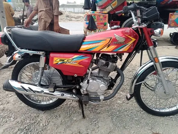 Honda cg 125 25/26 - photo 4