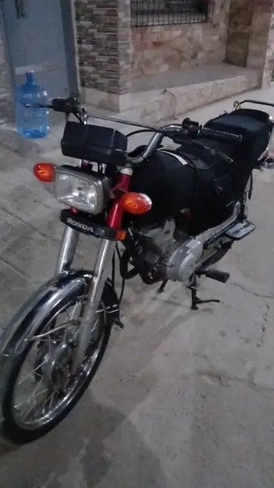 Honda CG 125 - photo 3