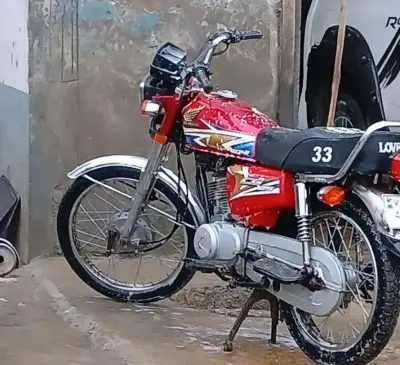 Honda CG 125 - photo 4