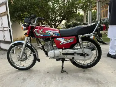 HONDA CG 125 CC For Sale in North Karachi | Karachi Ads