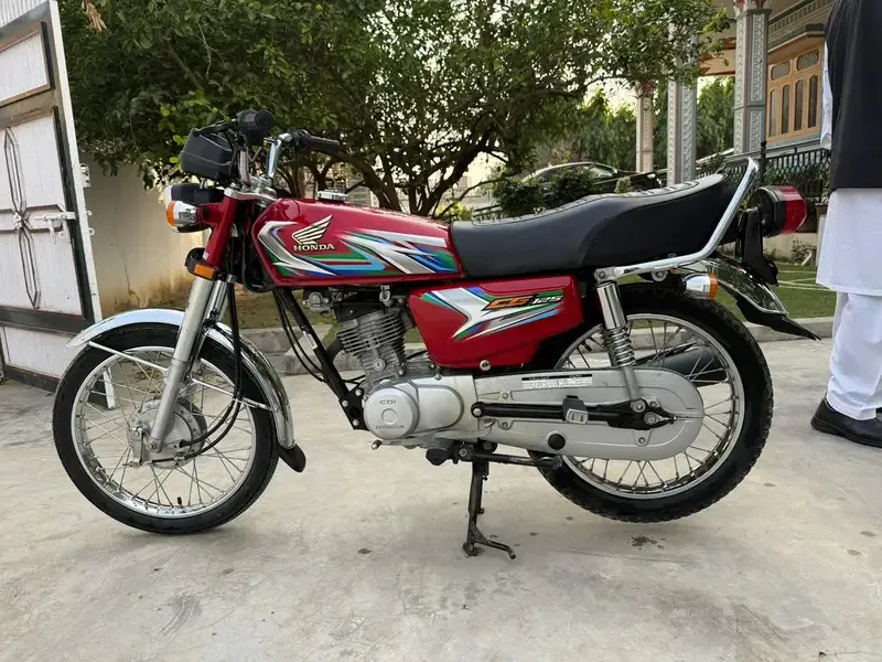 HONDA CG 125 CC For Sale in North Karachi | Karachi Ads - photo 1