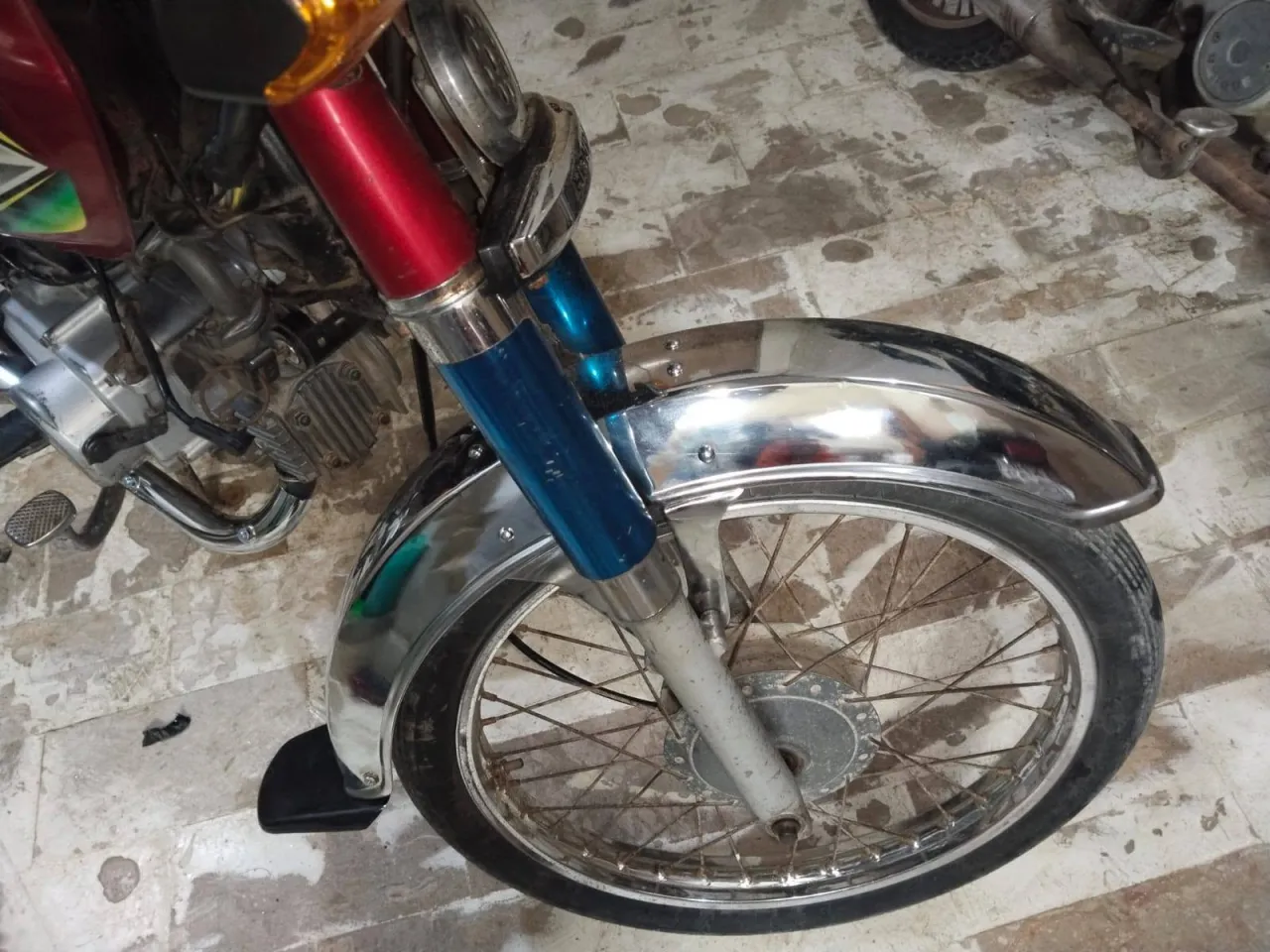 HONDA CG 125 CC For Sale in North Karachi | Karachi Ads - photo 11