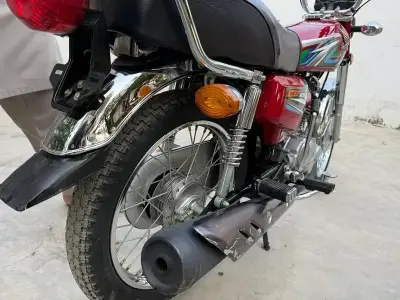 HONDA CG 125 CC For Sale in North Karachi | Karachi Ads - photo 3