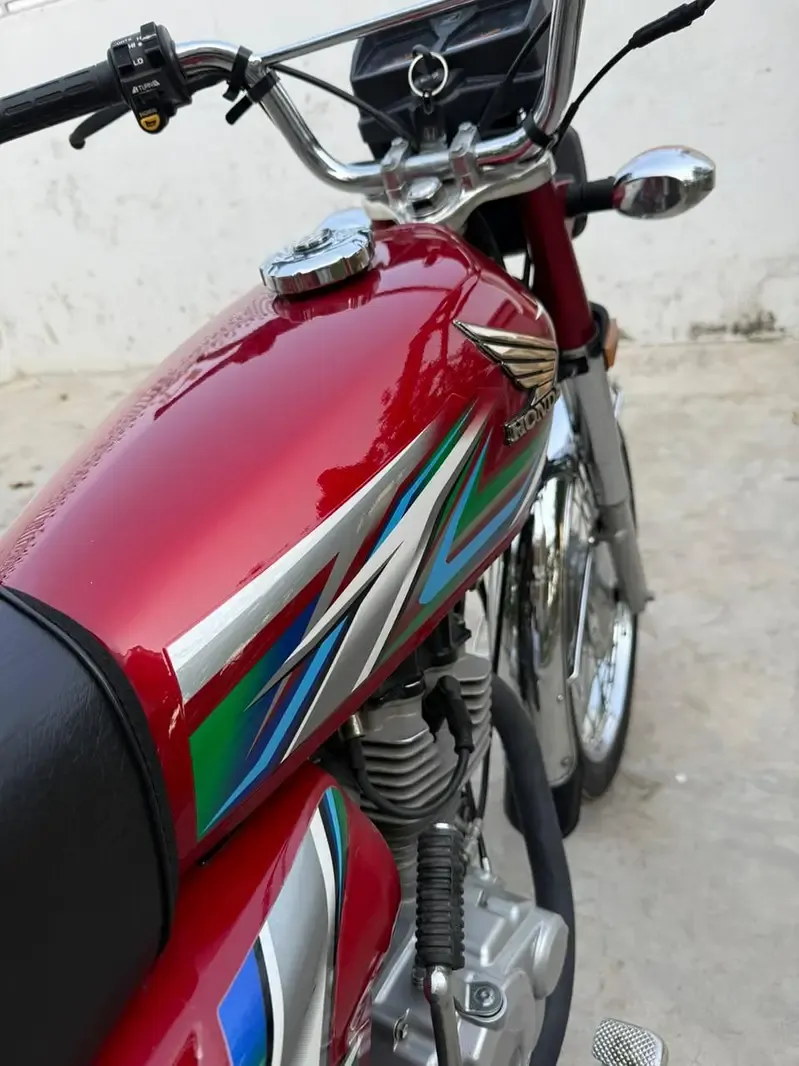 HONDA CG 125 CC For Sale in North Karachi | Karachi Ads - photo 4