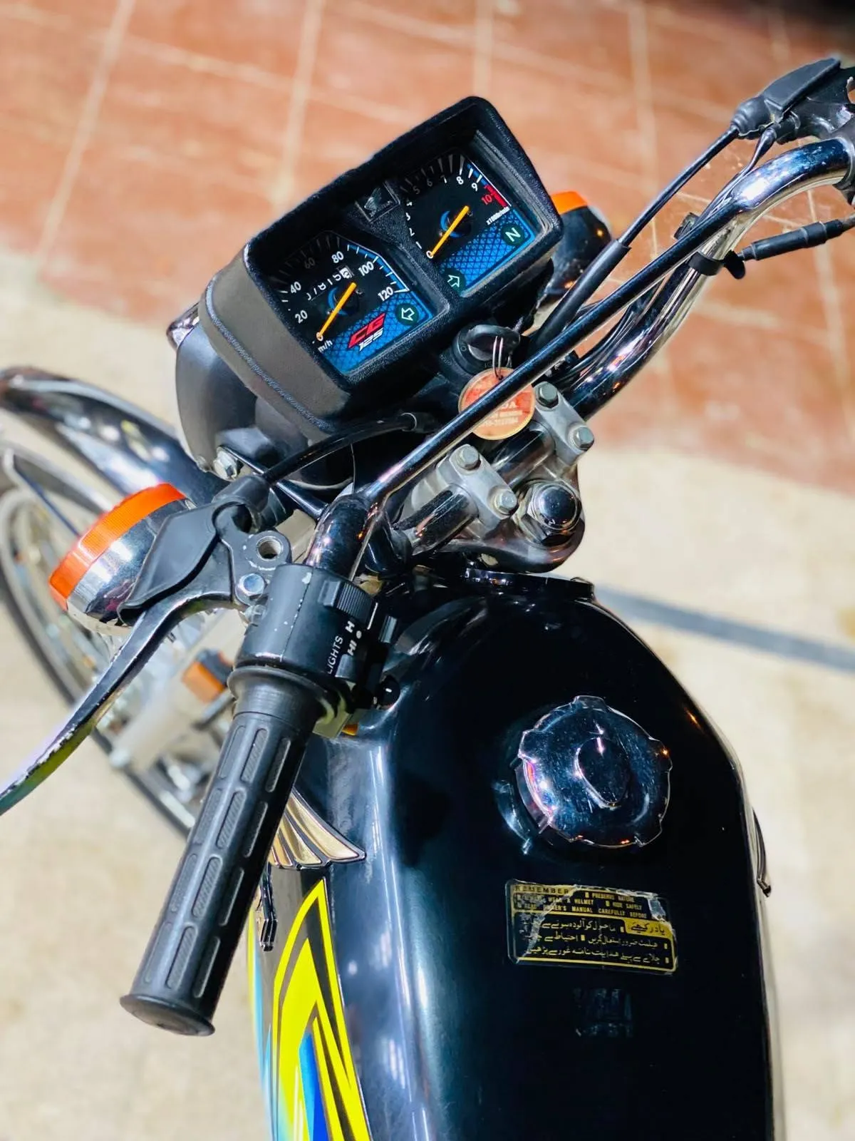 HONDA CG 125 For Sale  | Karachi Ads - photo 6