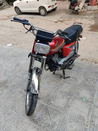 Honda CG 125 fot For Sale in Surjani Town | Karachi Ads