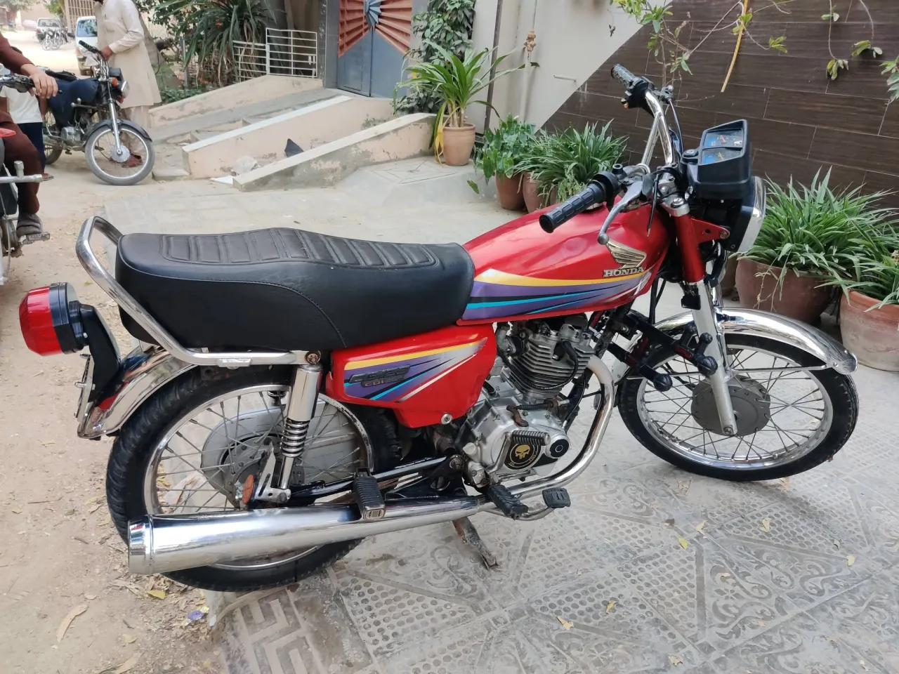 Honda CG 125 fot For Sale in Surjani Town | Karachi Ads - photo 11