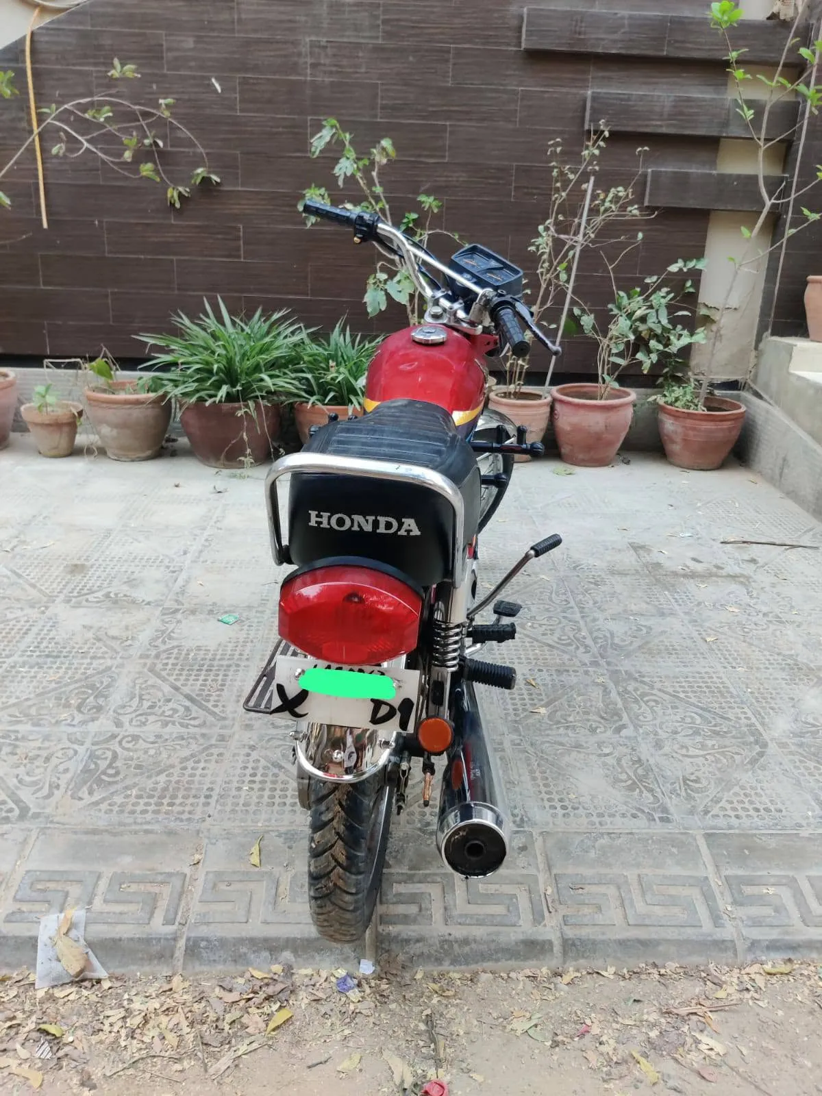 Honda CG 125 fot For Sale in Surjani Town | Karachi Ads - photo 12