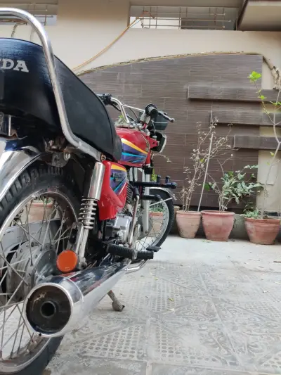 Honda CG 125 fot For Sale in Surjani Town | Karachi Ads - photo 2