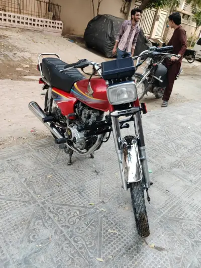 Honda CG 125 fot For Sale in Surjani Town | Karachi Ads - photo 3