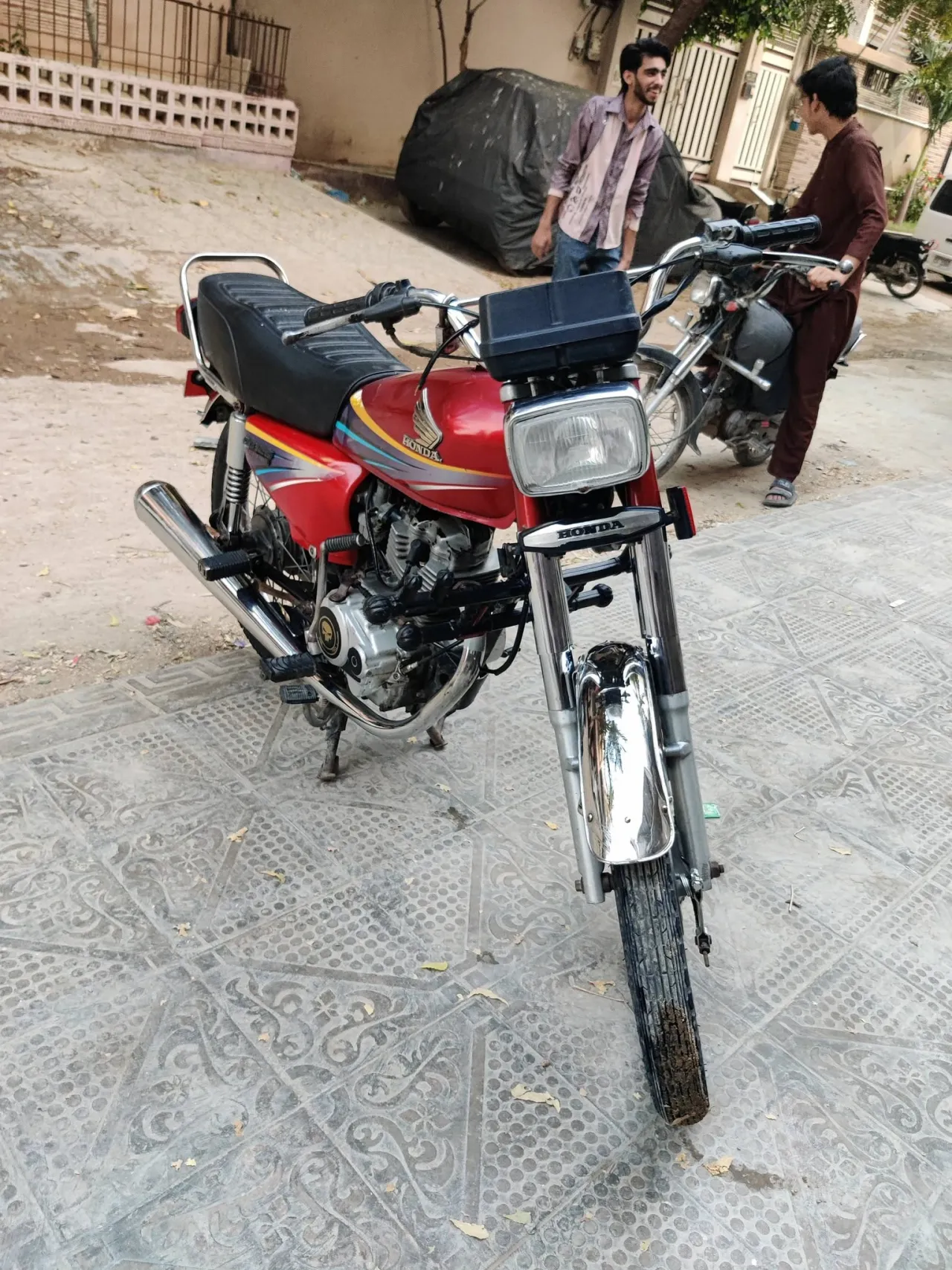 Honda CG 125 fot For Sale in Surjani Town | Karachi Ads - photo 3