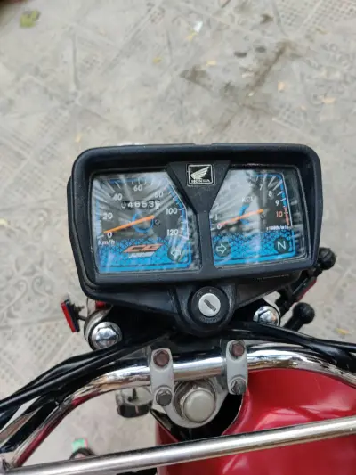 Honda CG 125 fot For Sale in Surjani Town | Karachi Ads - photo 4