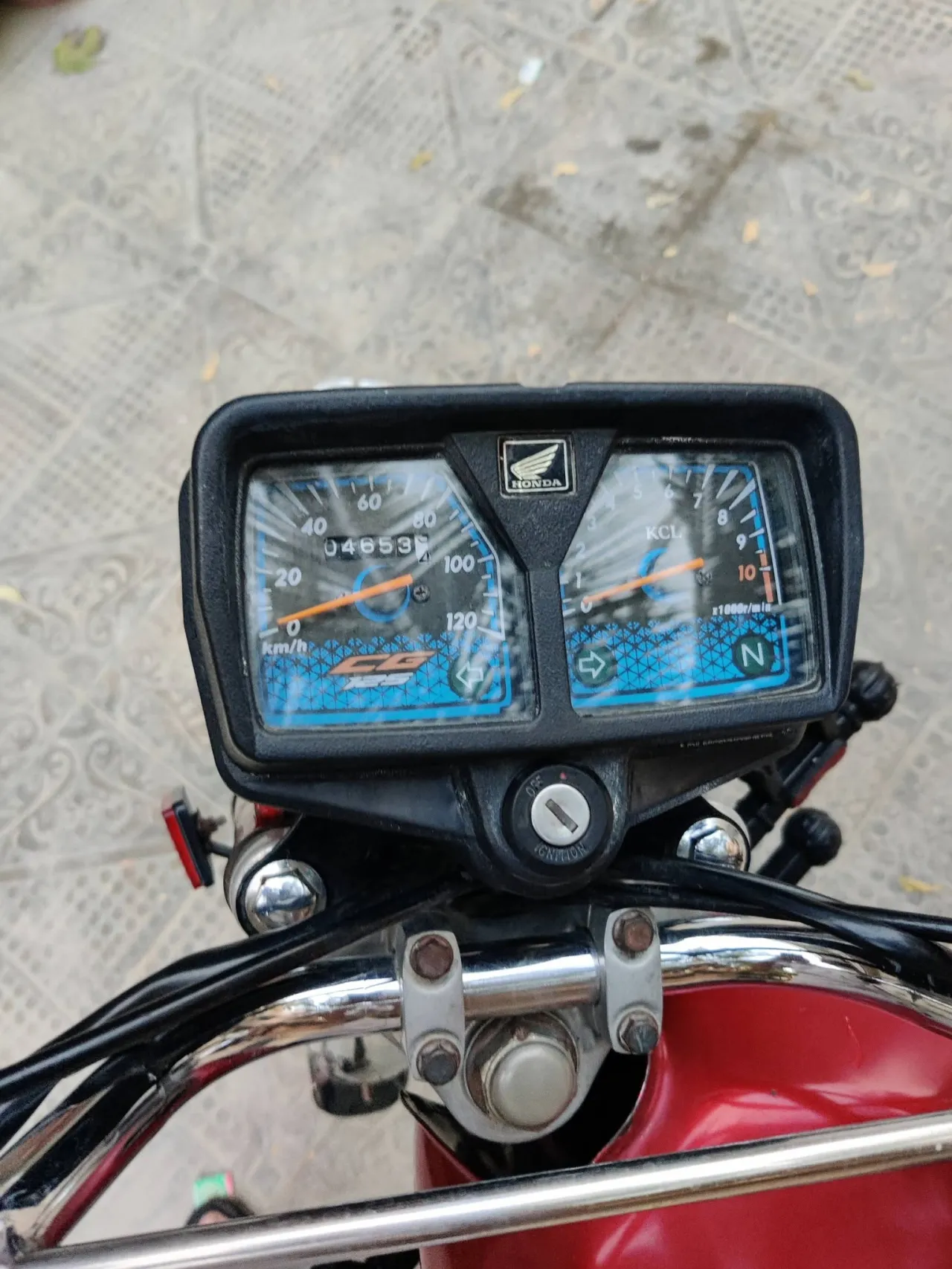 Honda CG 125 fot For Sale in Surjani Town | Karachi Ads - photo 4