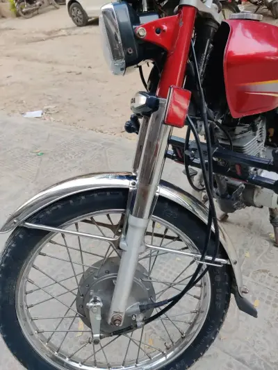 Honda CG 125 fot For Sale in Surjani Town | Karachi Ads - photo 5