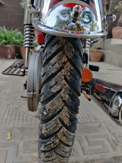 Honda CG 125 fot For Sale in Surjani Town | Karachi Ads - photo 6