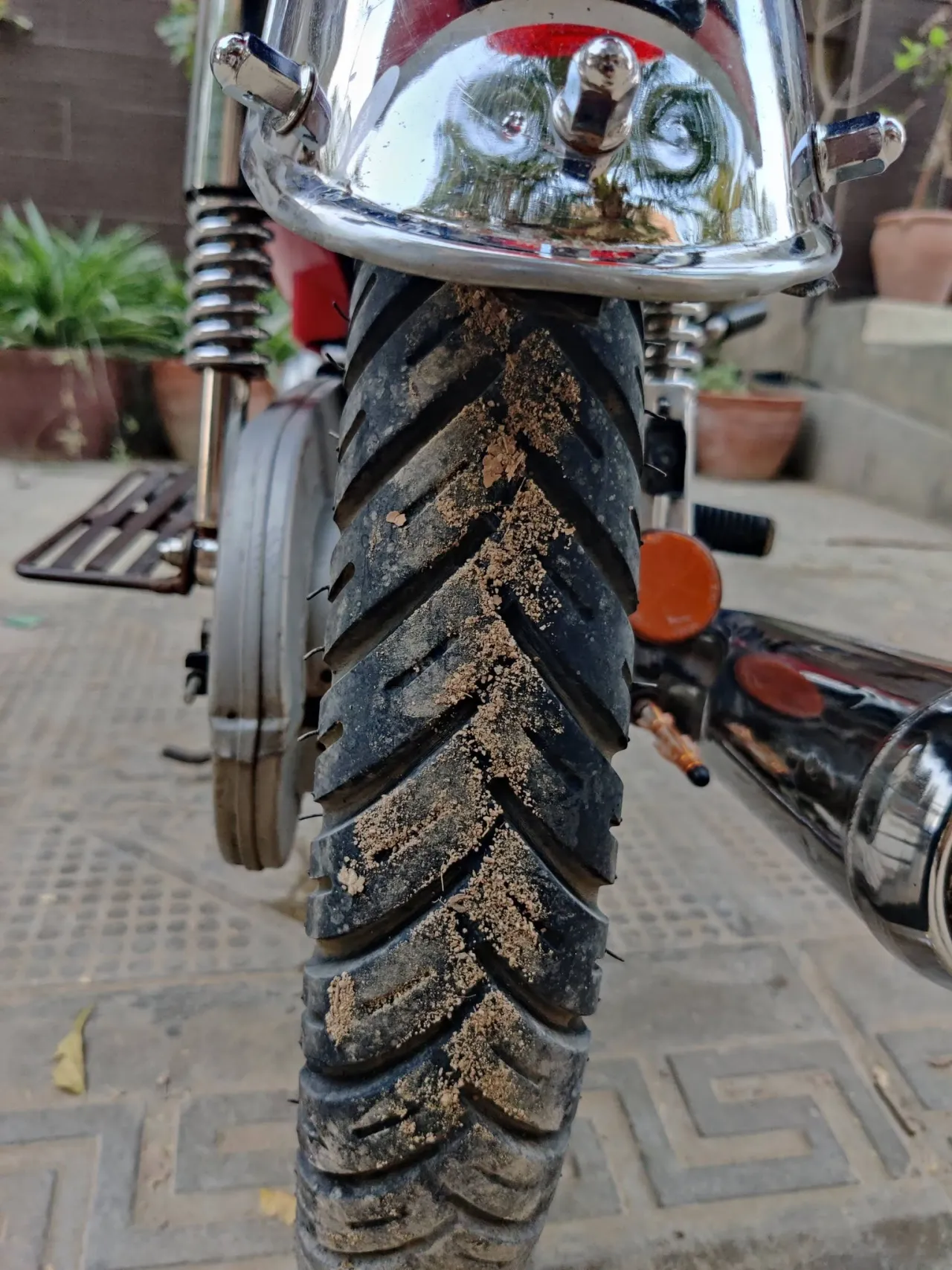 Honda CG 125 fot For Sale in Surjani Town | Karachi Ads - photo 6