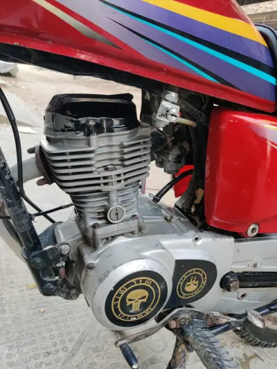 Honda CG 125 fot For Sale in Surjani Town | Karachi Ads - photo 8
