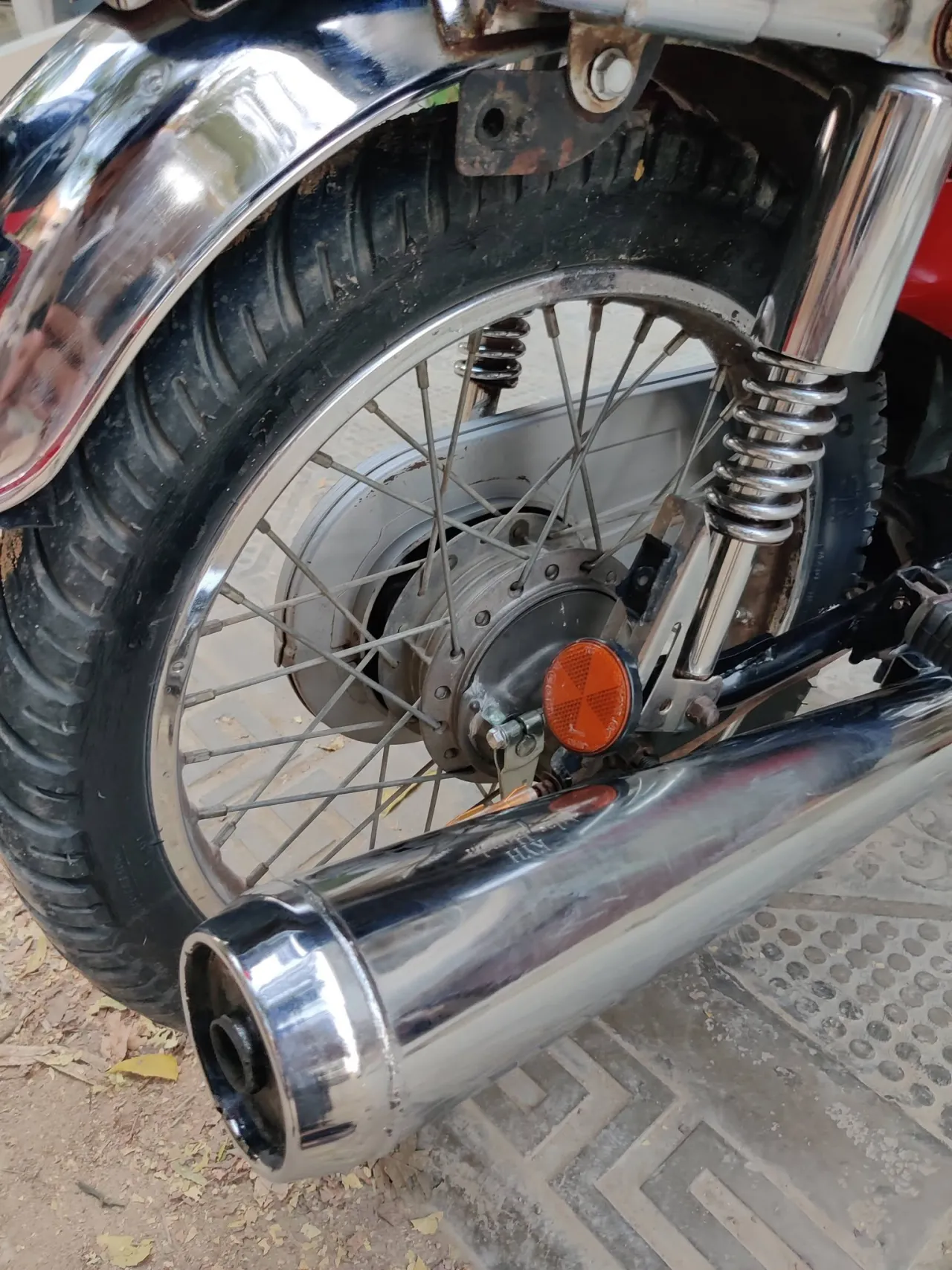 Honda CG 125 fot For Sale in Surjani Town | Karachi Ads - photo 9