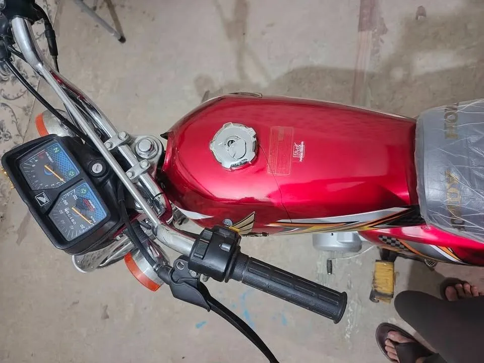 Honda CG 125 | Model 2025 For Sale in Sachal Goth | Karachi Ads - photo 1