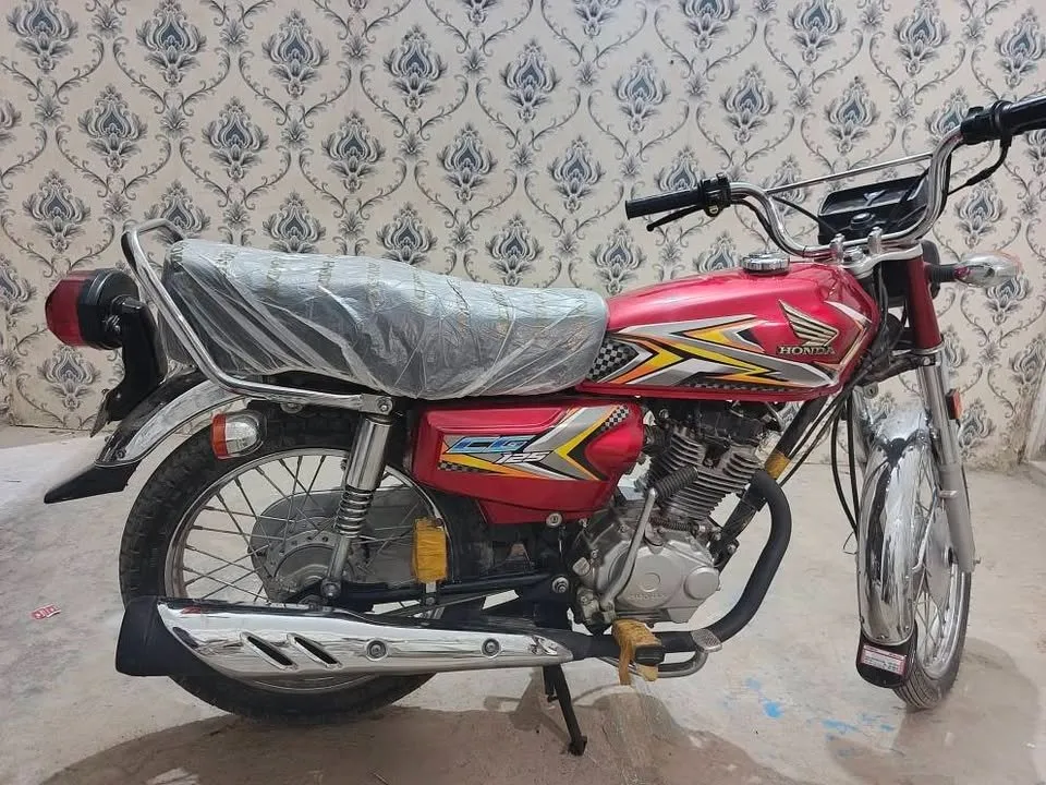 Honda CG 125 | Model 2025 For Sale in Sachal Goth | Karachi Ads - photo 2