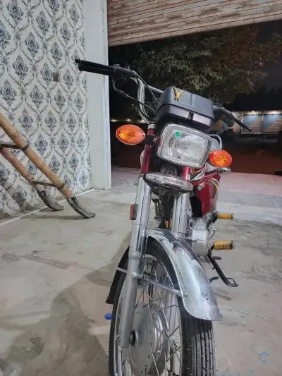 Honda CG 125 | Model 2025 For Sale in Sachal Goth | Karachi Ads - photo 3