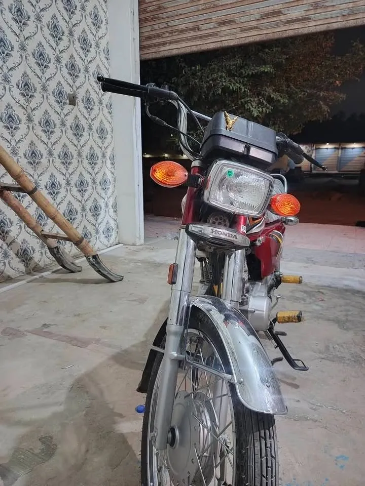 Honda CG 125 | Model 2025 For Sale in Sachal Goth | Karachi Ads - photo 3