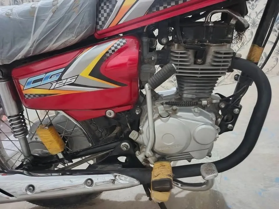 Honda CG 125 | Model 2025 For Sale in Sachal Goth | Karachi Ads - photo 4