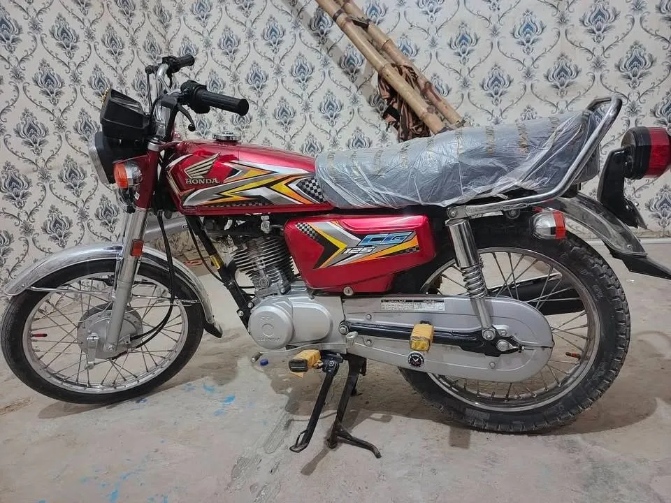 Honda CG 125 | Model 2025 For Sale in Sachal Goth | Karachi Ads - photo 5