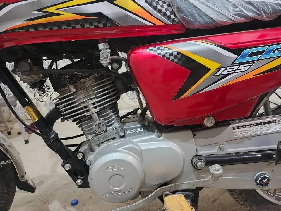 Honda CG 125 | Model 2025 For Sale in Sachal Goth | Karachi Ads - photo 6