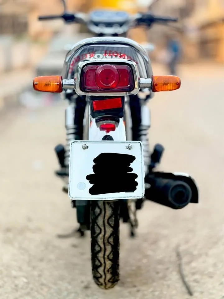 Honda cg 150  Model 2026 - photo 6