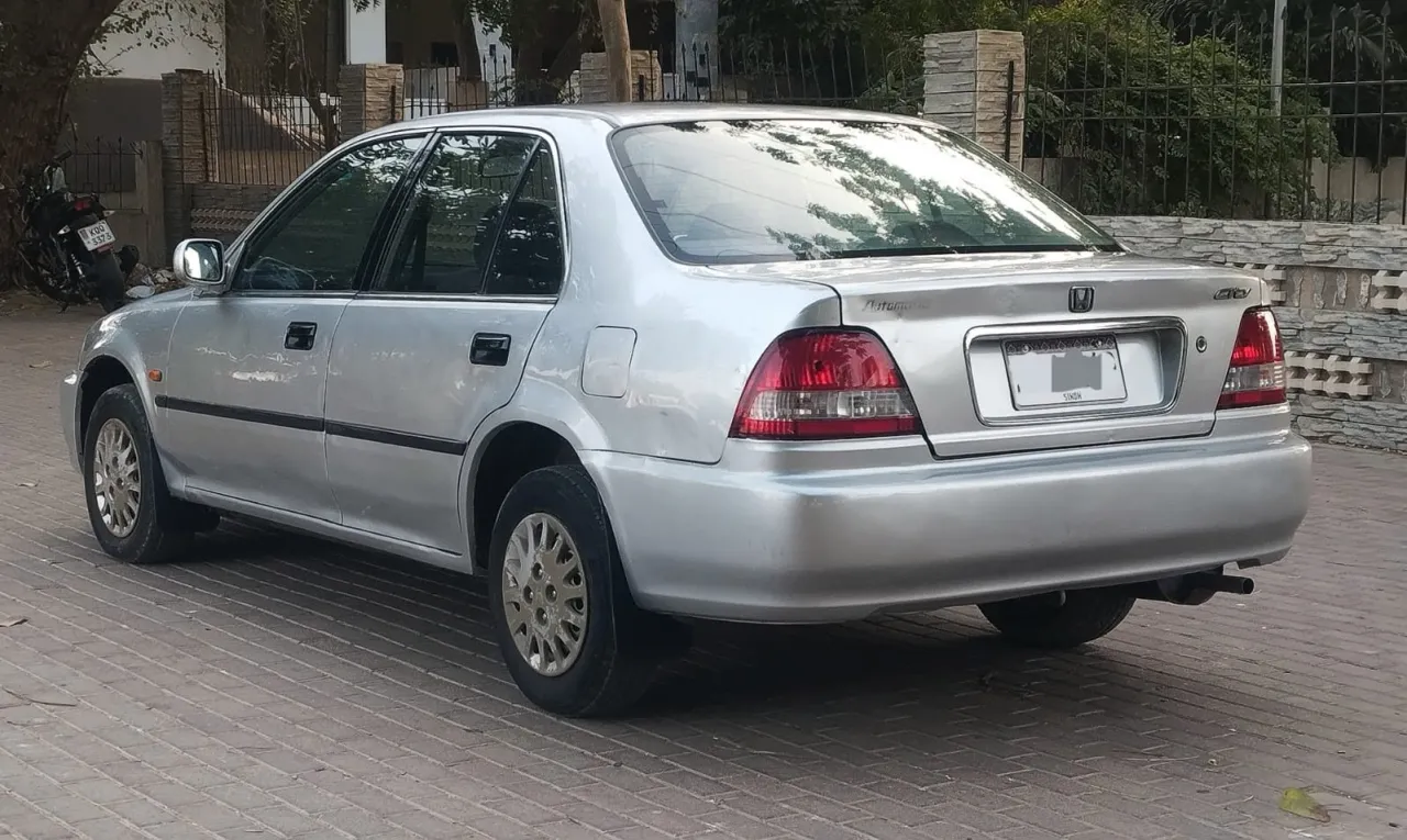 Honda City Automatic - photo 8
