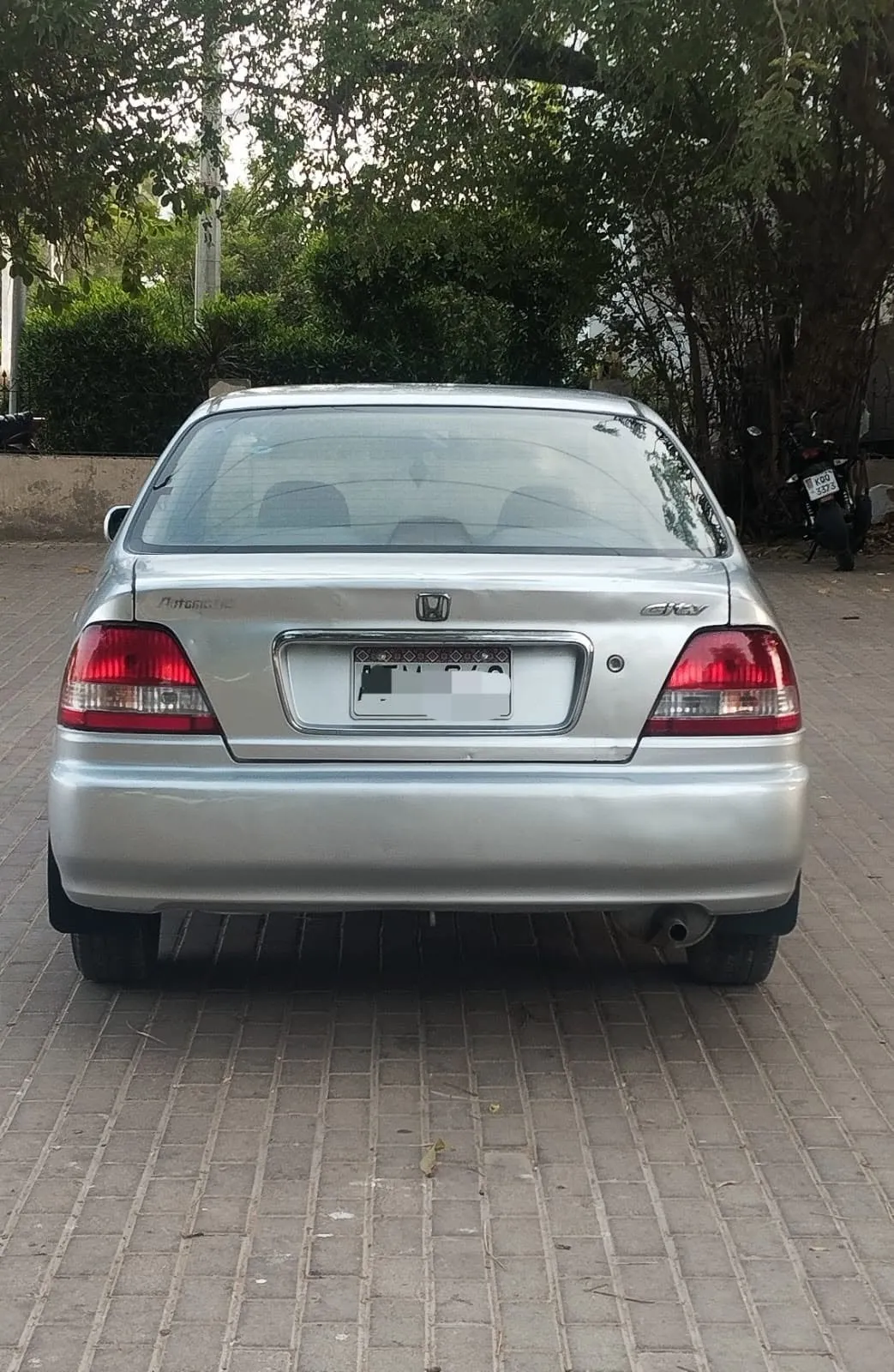 Honda City Automatic - photo 9