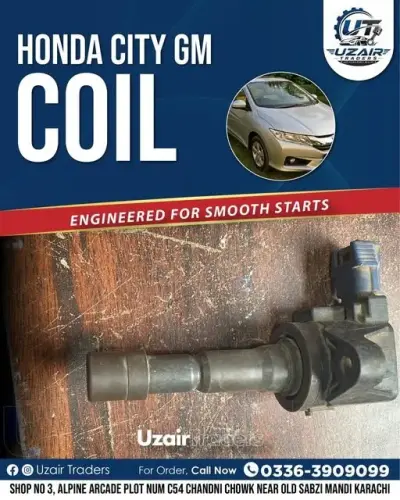 🚘 HONDA CITY GM COIL – Engineered For Smooth Starts! For Sale in Liaquatabad | Karachi Ads