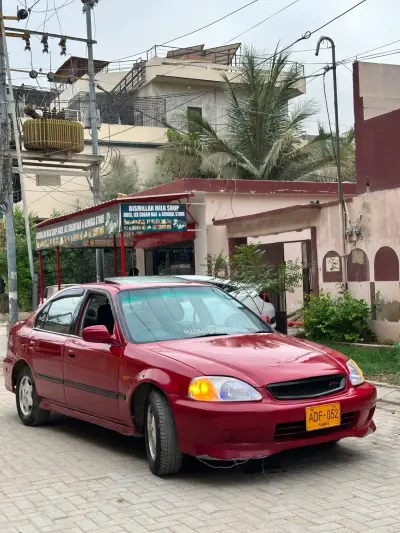 Honda Civic 2001 For Sale in Model Colony | Karachi Ads