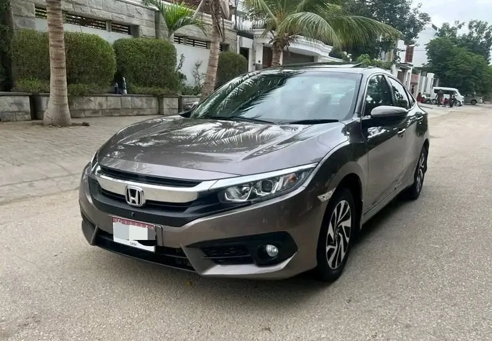 Honda Civic Oriel Prosmatec UG 2018 for Sale in Karachi – Low Mileage, Excellent Condition - photo 8