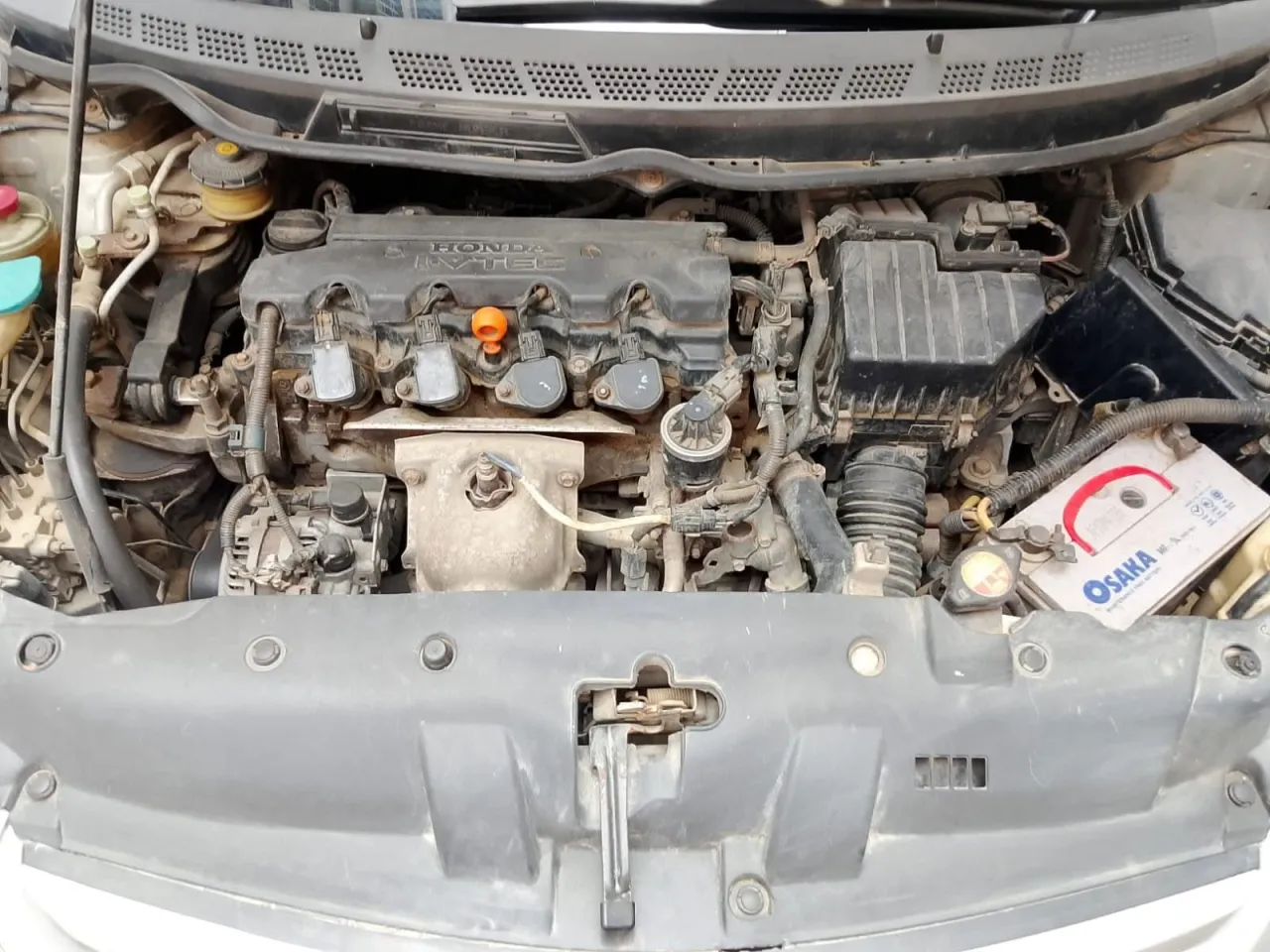 Honda Civic Reborn 2008 Automatic Sunroof - Mint Condition for Sale - photo 2