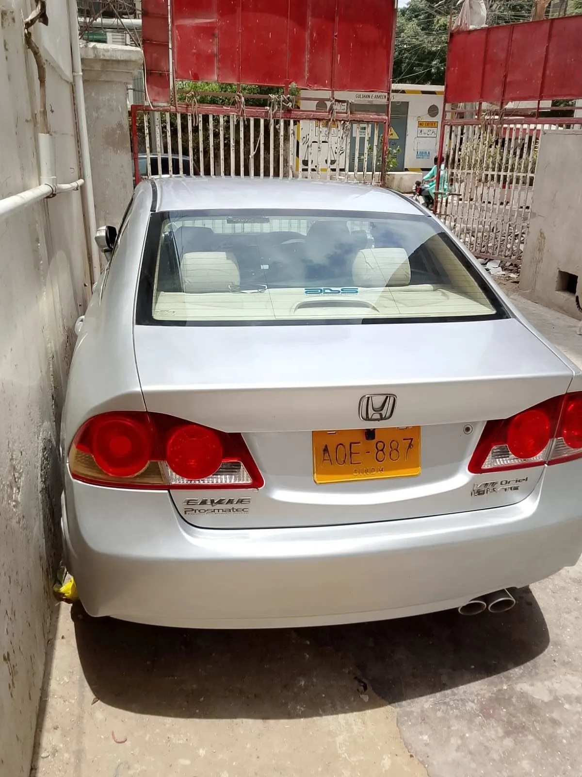 Honda Civic Reborn 2008 Automatic Sunroof - Mint Condition for Sale - photo 3