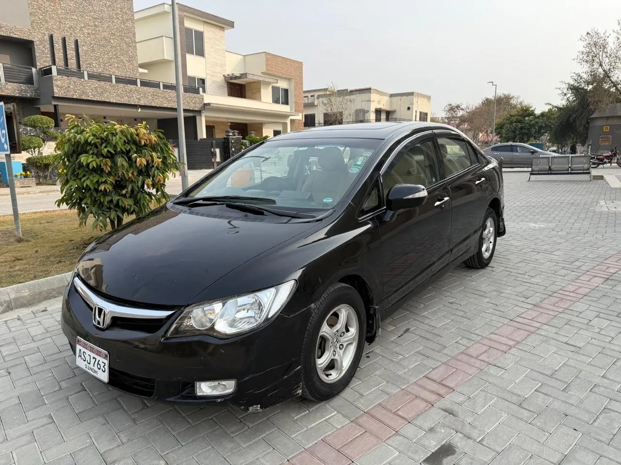 Honda civic vti orial prosmatic UG top of the line For Sale in Model Colony | Karachi Ads - photo 2