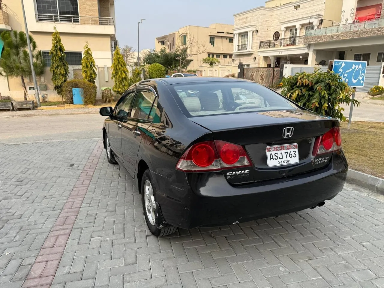 Honda civic vti orial prosmatic UG top of the line For Sale in Model Colony | Karachi Ads - photo 4