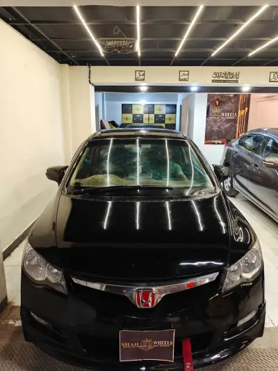 HONDA CIVIC VTi PROSMATEC 2007 — For Sale in Al Ghafoor Regency | Karachi Ads