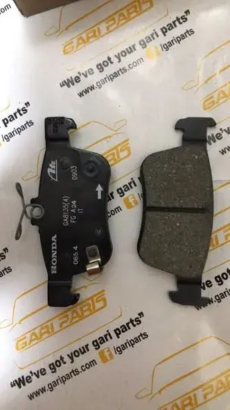 Honda Genuine Civic X Rear Brake Pads 43022-TBA-A03 | Original Honda Brake Pad Set Pakistan For Sale in Shahrah-e-Pakistan | Karachi Ads